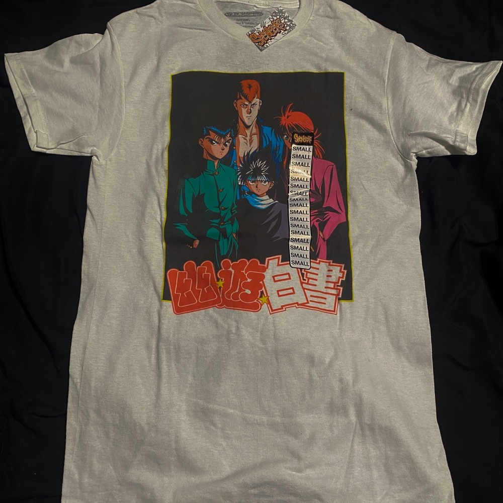 Yu Yu Hakusho manga/anime T-shirt Sz S Mens Brand New